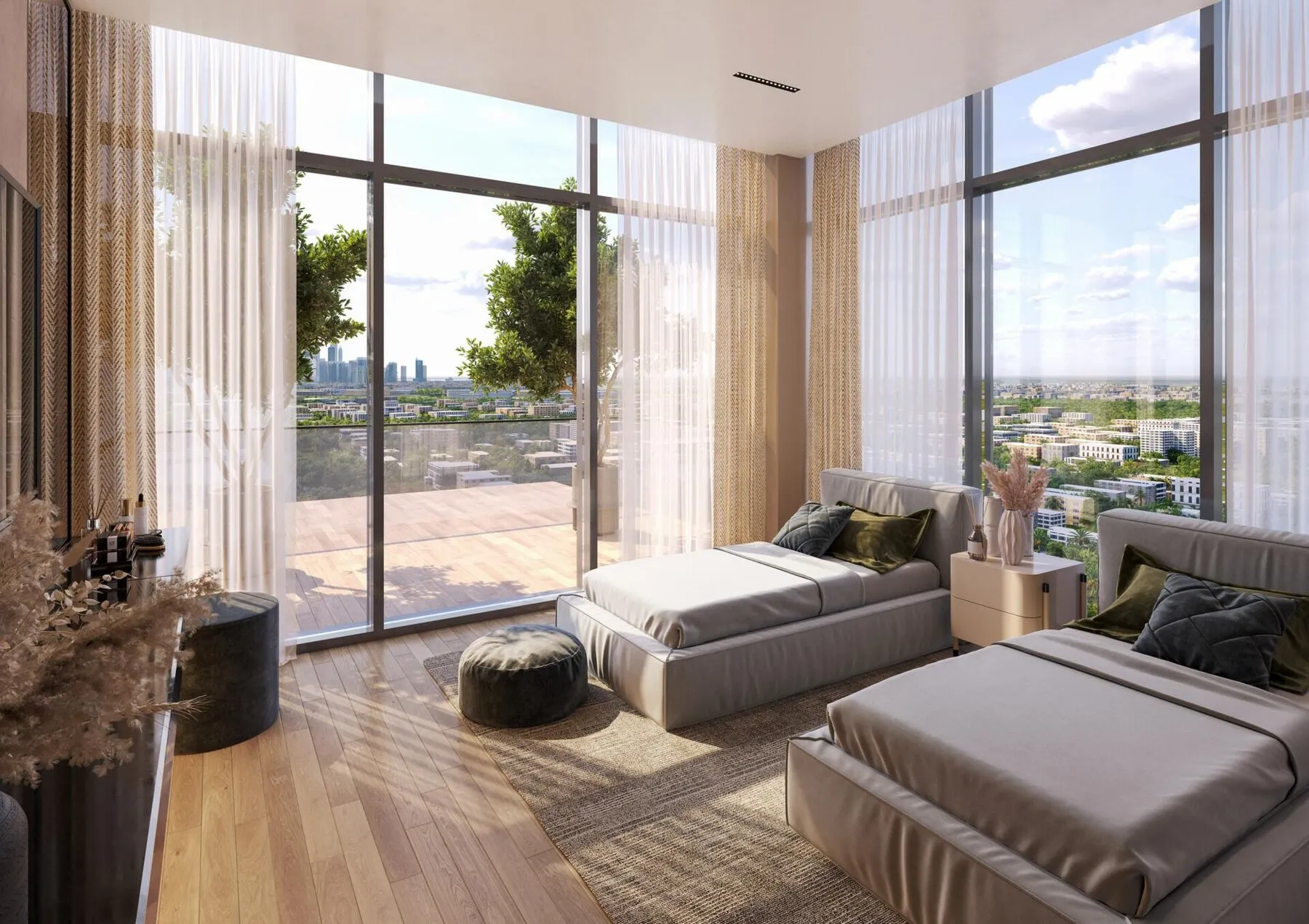 2 yatak odalı daire — Al Furjan, Dubai — 5/20