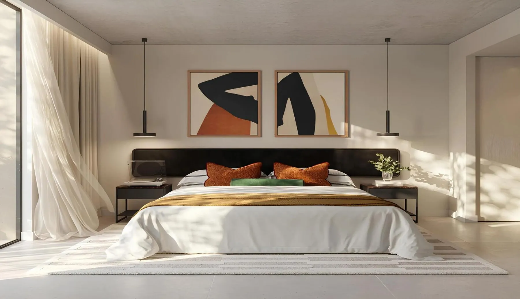 1 yatak odalı daire — Wadi Al Safa 5, Dubai — 3/15