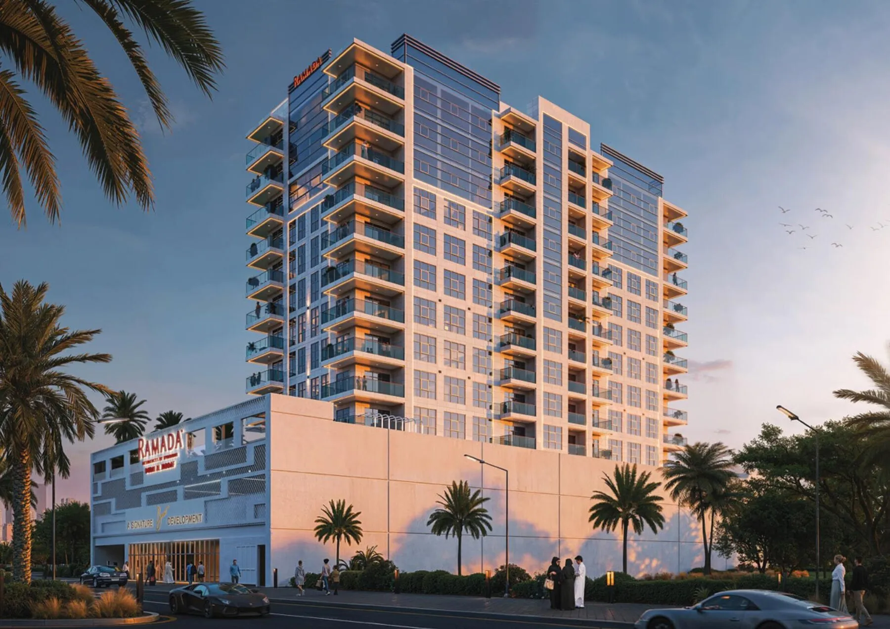 1 yatak odalı daire — Al Jaddaf, Dubai — 15/20