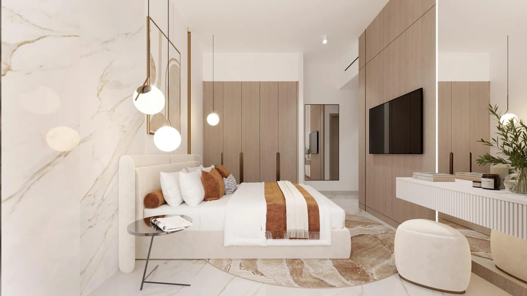 2 yatak odalı daire — Dubai Land — 6/13