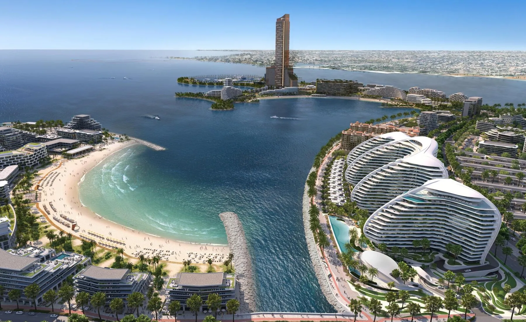 3 yatak odalı daire — Al Marjan Island, Ras el-Hayme — 9/11