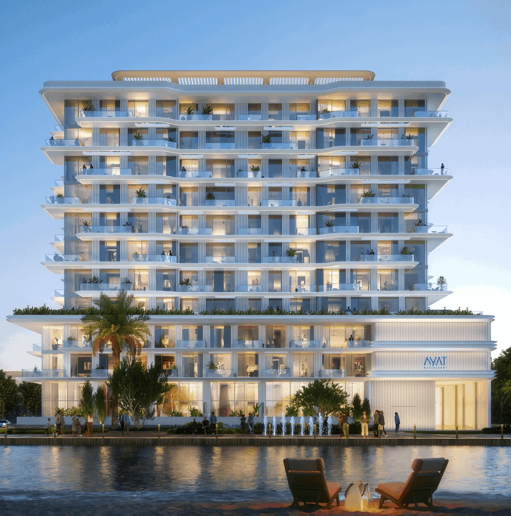 2 yatak odalı daire — Dubai Islands — 17/18