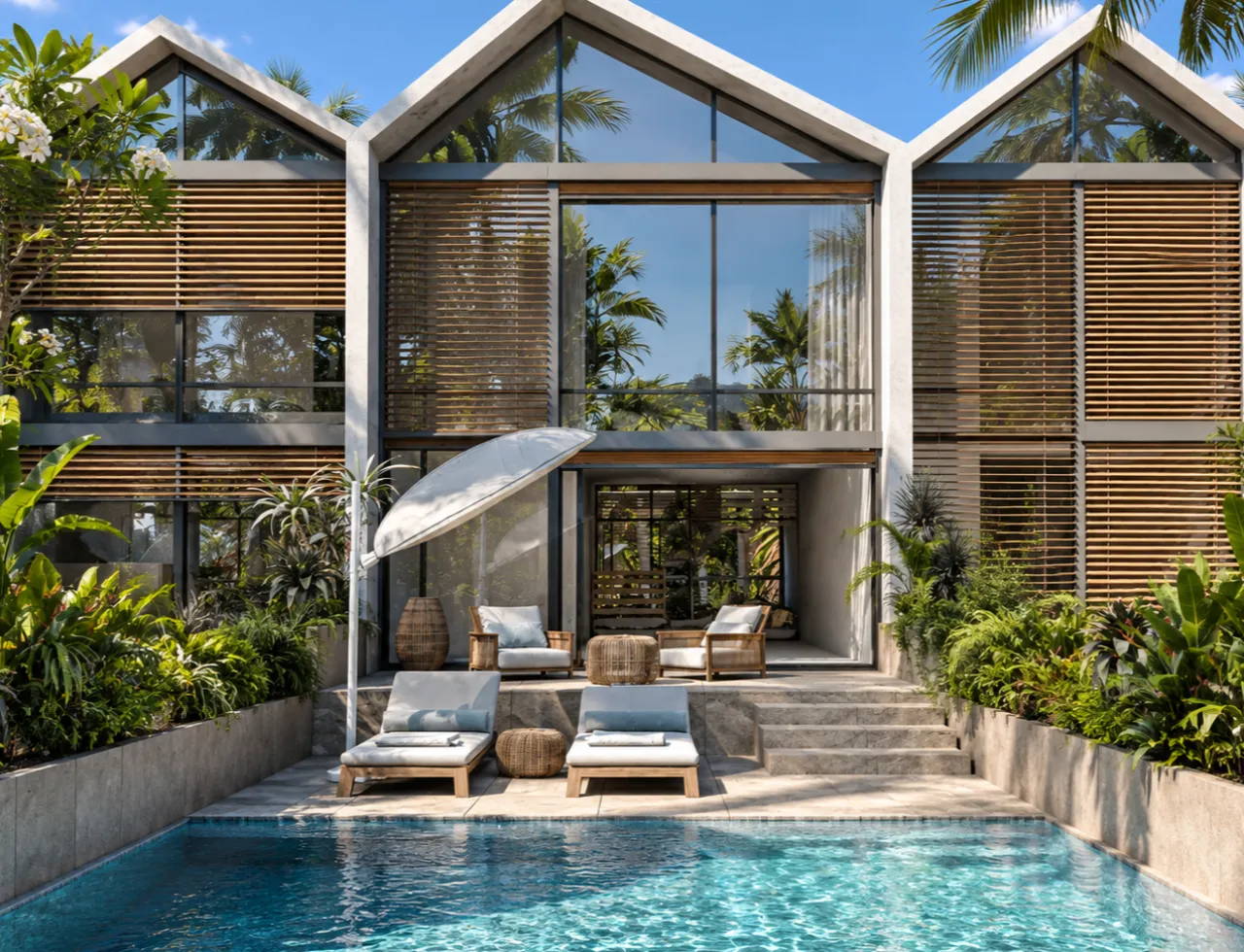 Villa de 1 dormitorio en venta en Uluwatu, Bali
