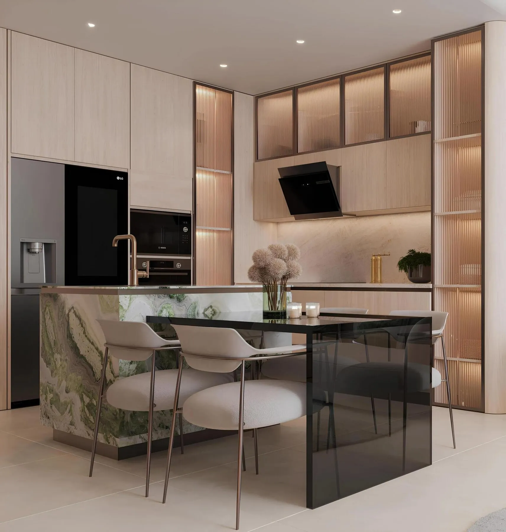 1 yatak odalı daire — Dubai Islands — 4/14