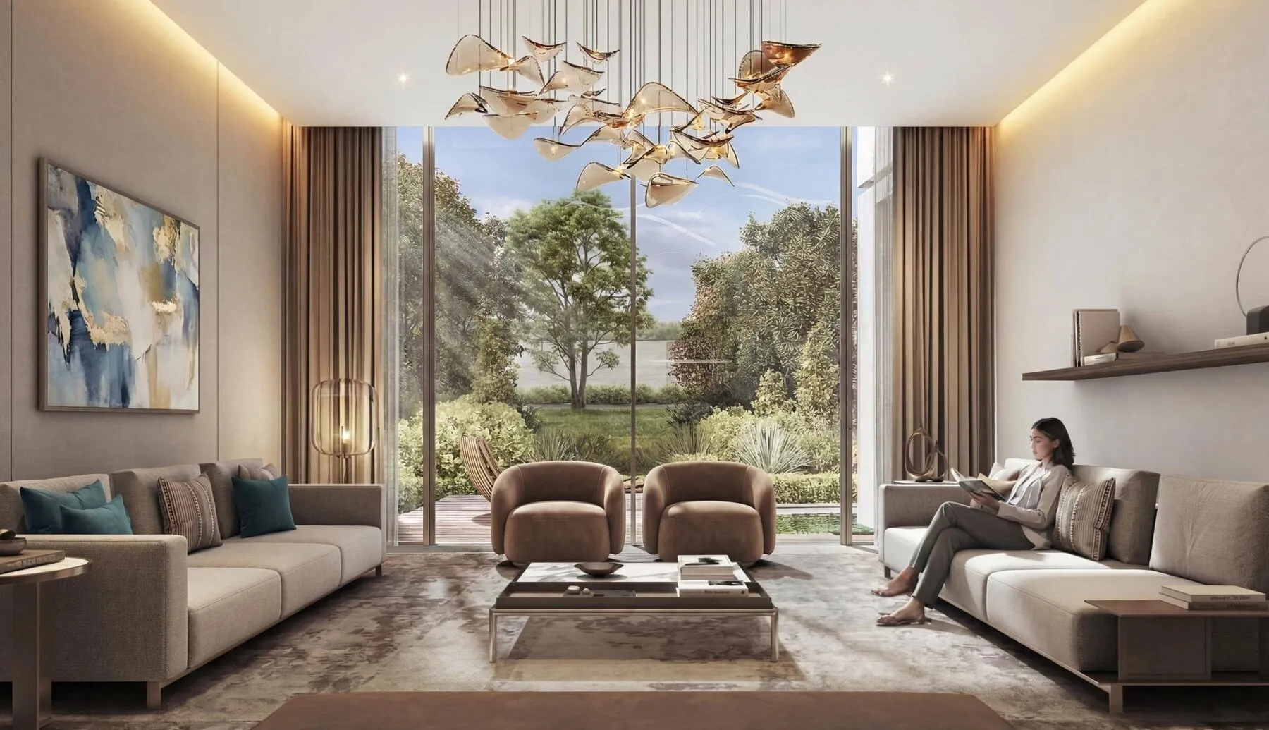 5 yatak odalı villa — Al Bahyah, Abu Dabi — 11/19