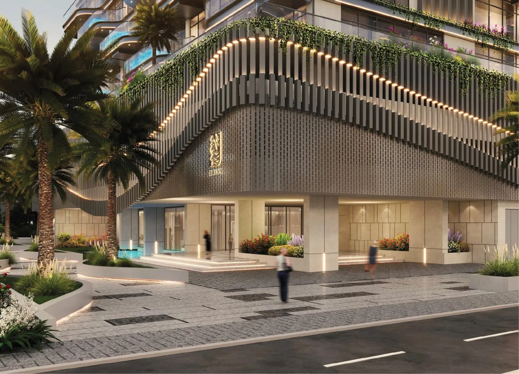 1 yatak odalı daire — Dubai Islands — 15/17