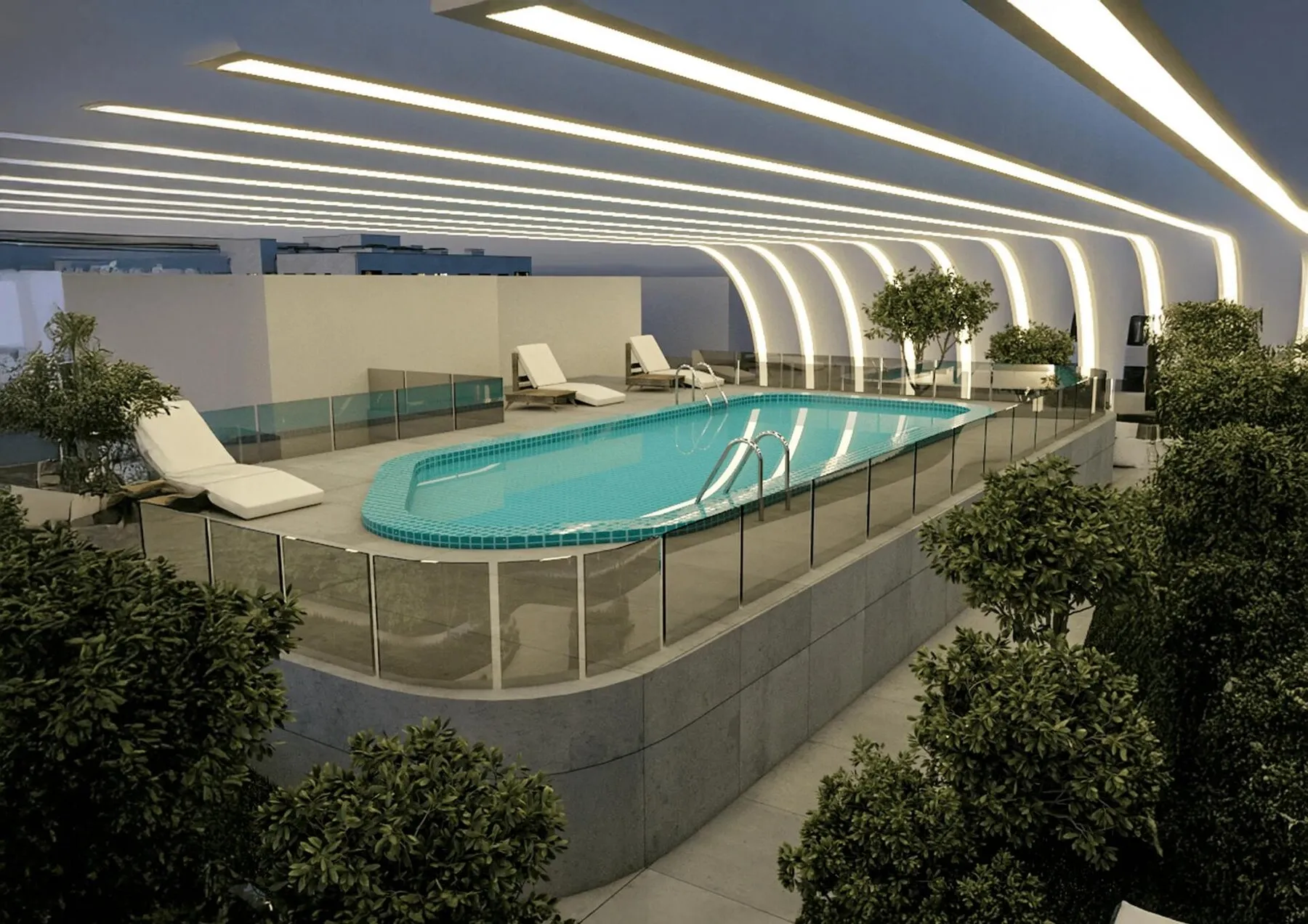 1 yatak odalı daire — Madinat Al Mataar, Dubai — 5/5