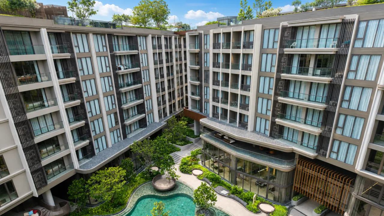 1 yatak odalı daire — Bang Amphur, Pattaya, Çonburi — 3/11
