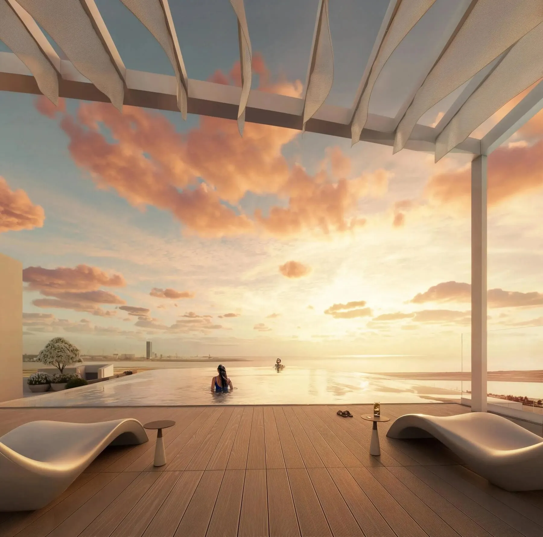 1 yatak odalı daire — Dubai Islands — 11/14