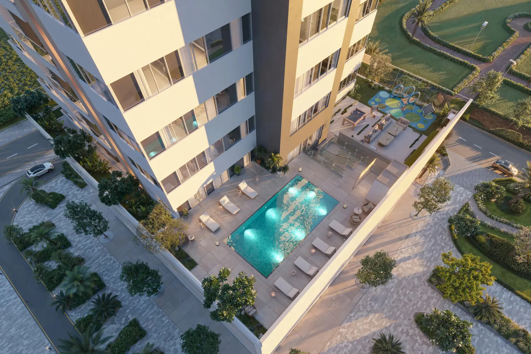 2 yatak odalı daire — Al Barsha South 4, Dubai — 12/15