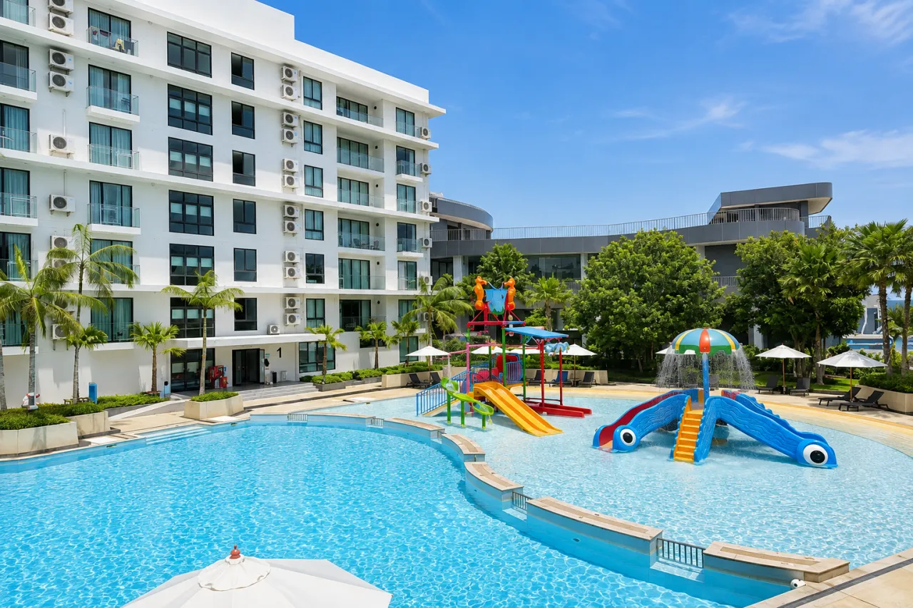 Instapklaar appartement op 400 meter van de zee in Rawai!, studio, 46 ​​m²