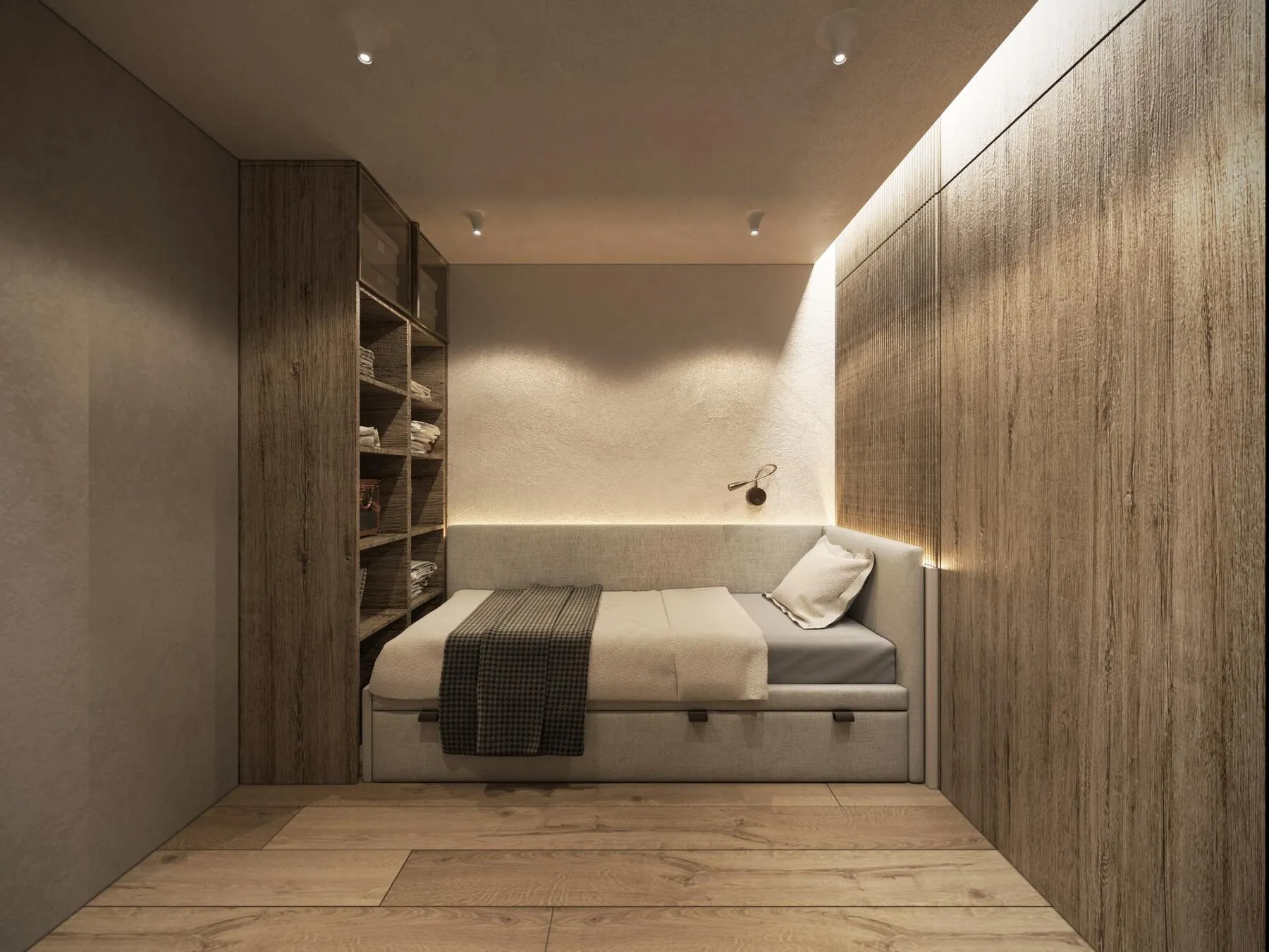 2 yatak odalı daire — Dubai Land — 10/20