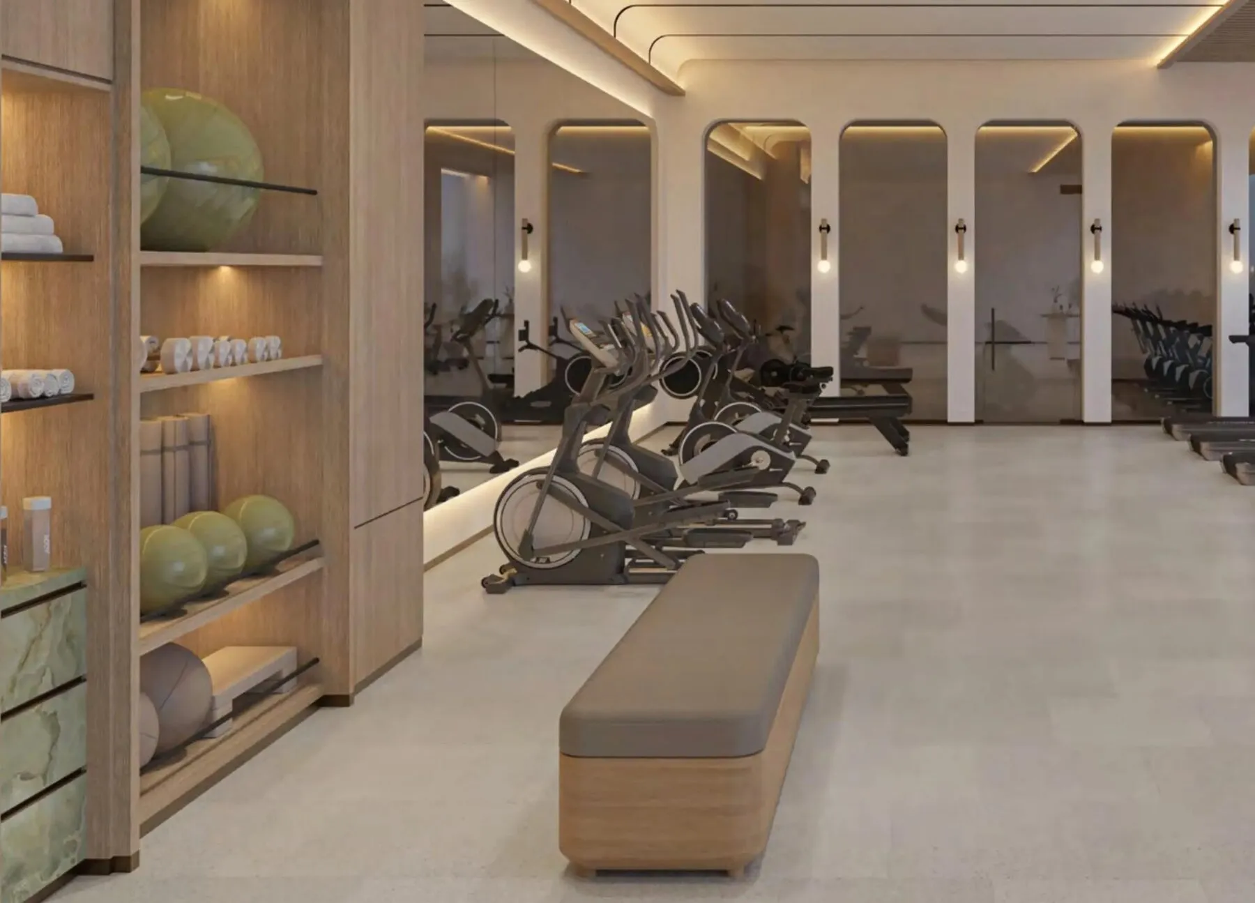 1 yatak odalı daire — Expo 2020 District, Dubai — 3/9