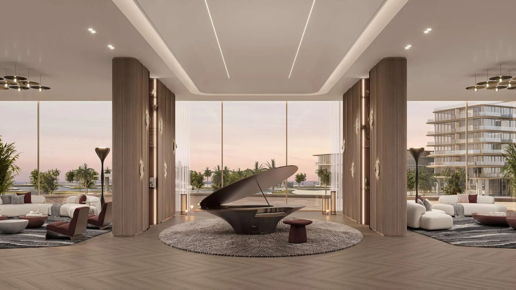 1 yatak odalı daire — Palm Deira, Dubai — 9/20