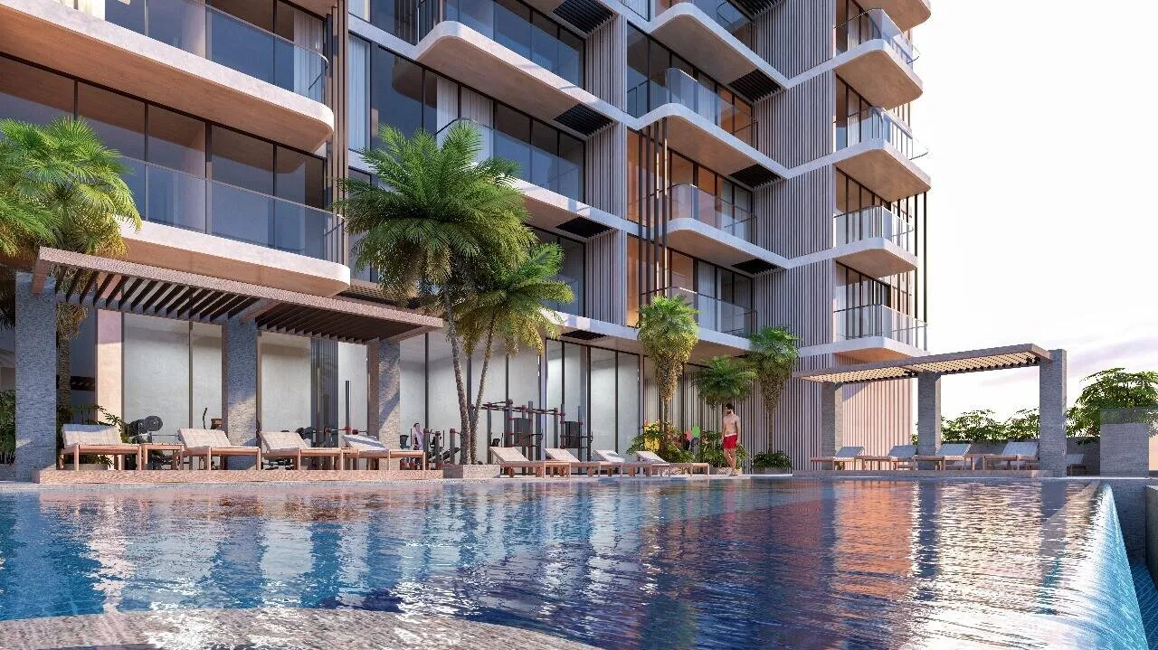 Appartement in een uitstekend wooncomplex TETR1S Tower in de prestigieuze wijk Jumeirah, studio, 42 m²