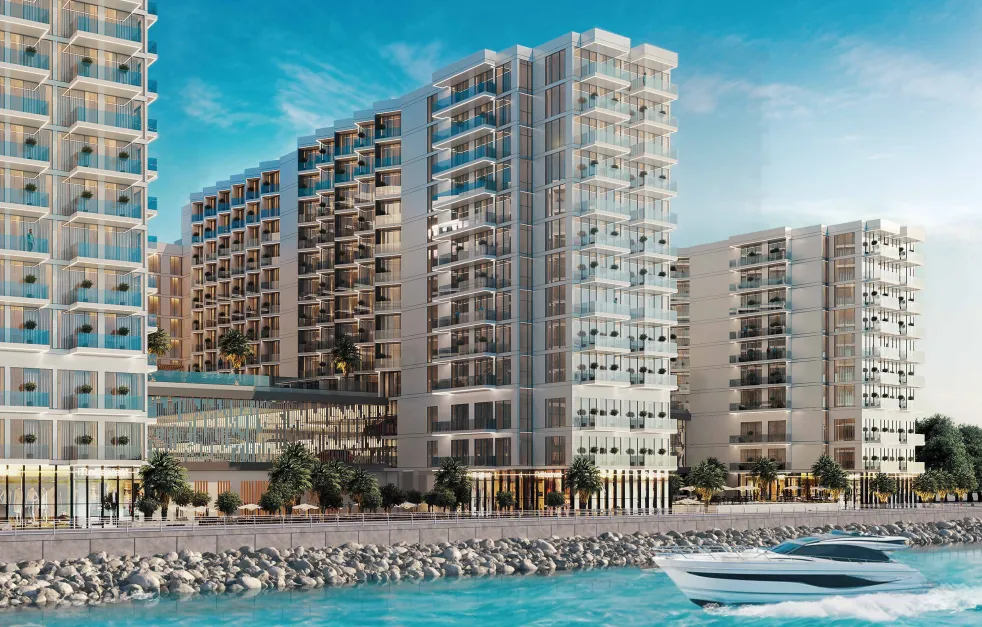 Stüdyo daire — Al Marjan Island, Ras el-Hayme — 12/17