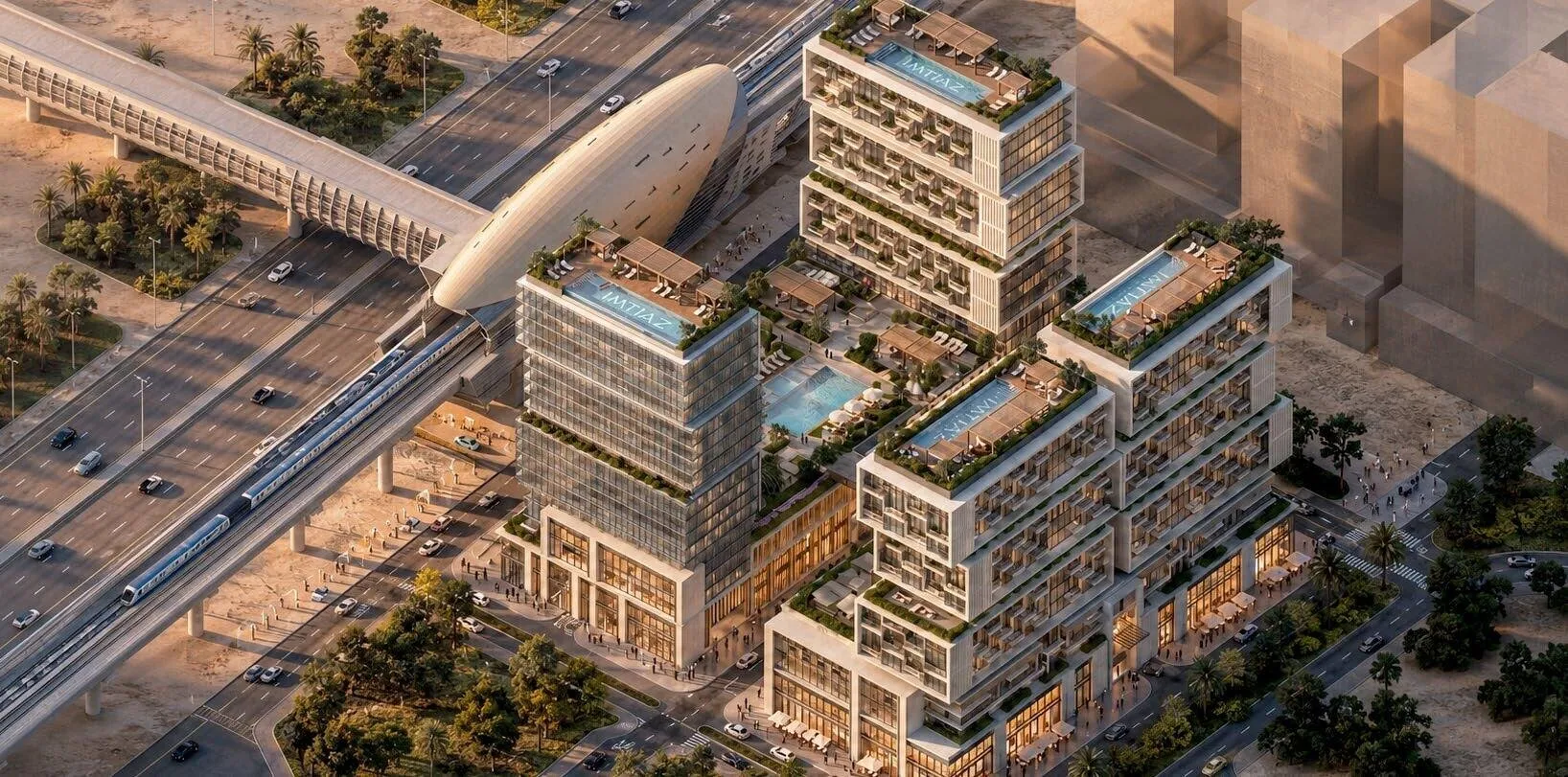 Stüdyo daire — Jabal Ali Industrial 2, Dubai — 11/14