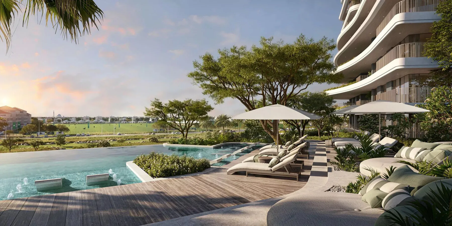 2 yatak odalı daire — Dubai Land — 9/14