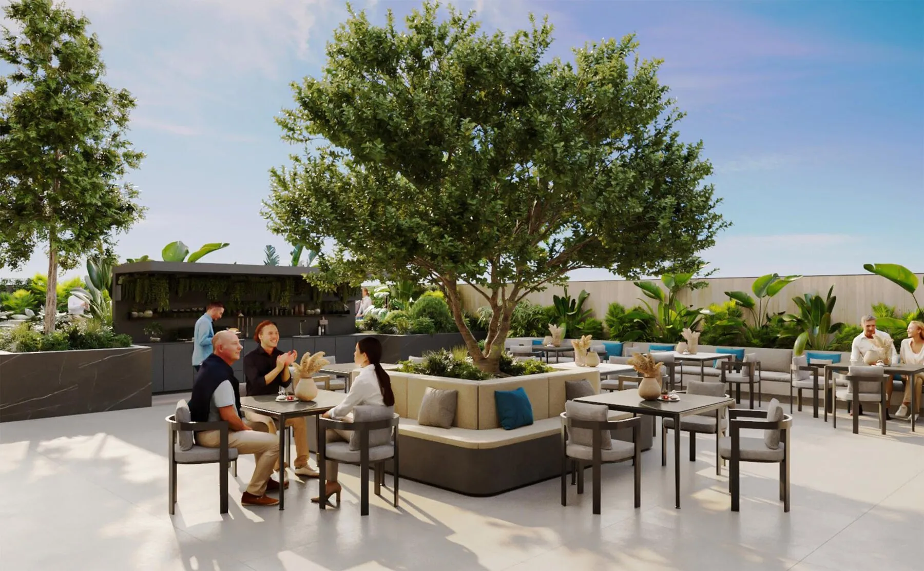 4 yatak odalı daire — Downtown Dubai — 13/20