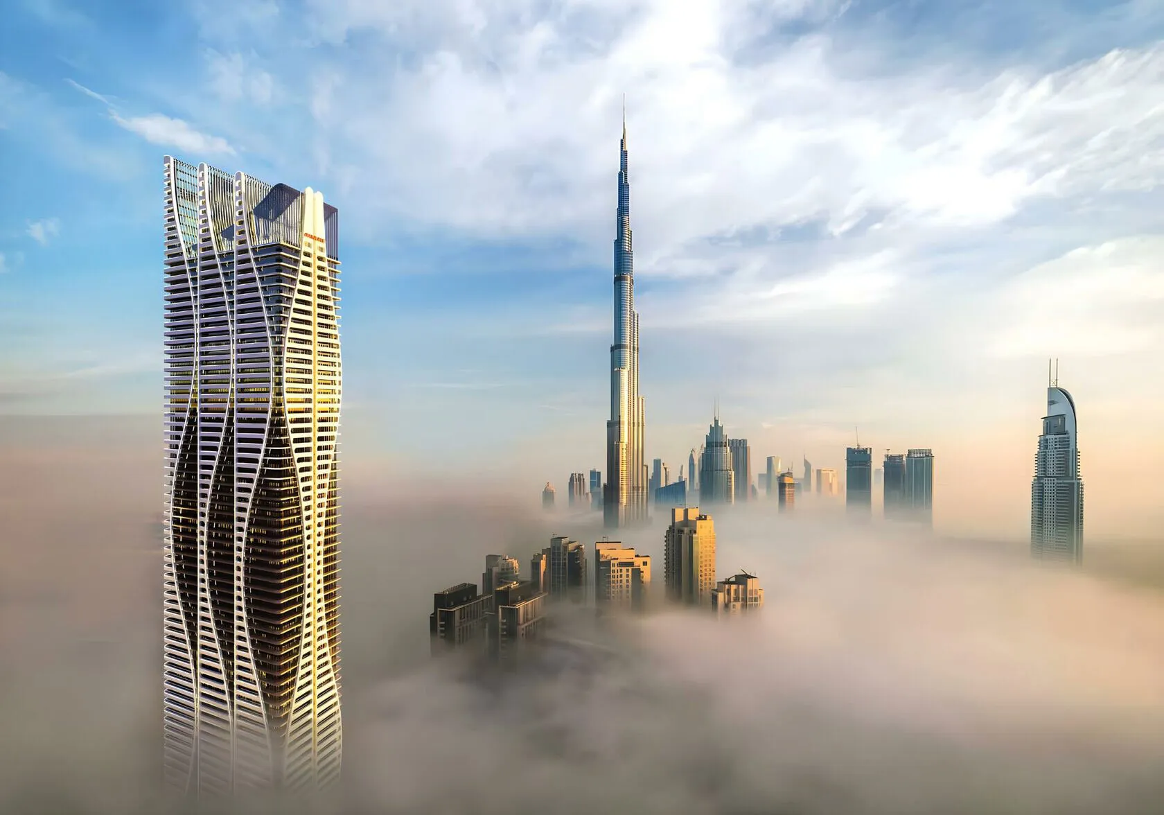 2 yatak odalı daire — Business Bay, Dubai — 2/14