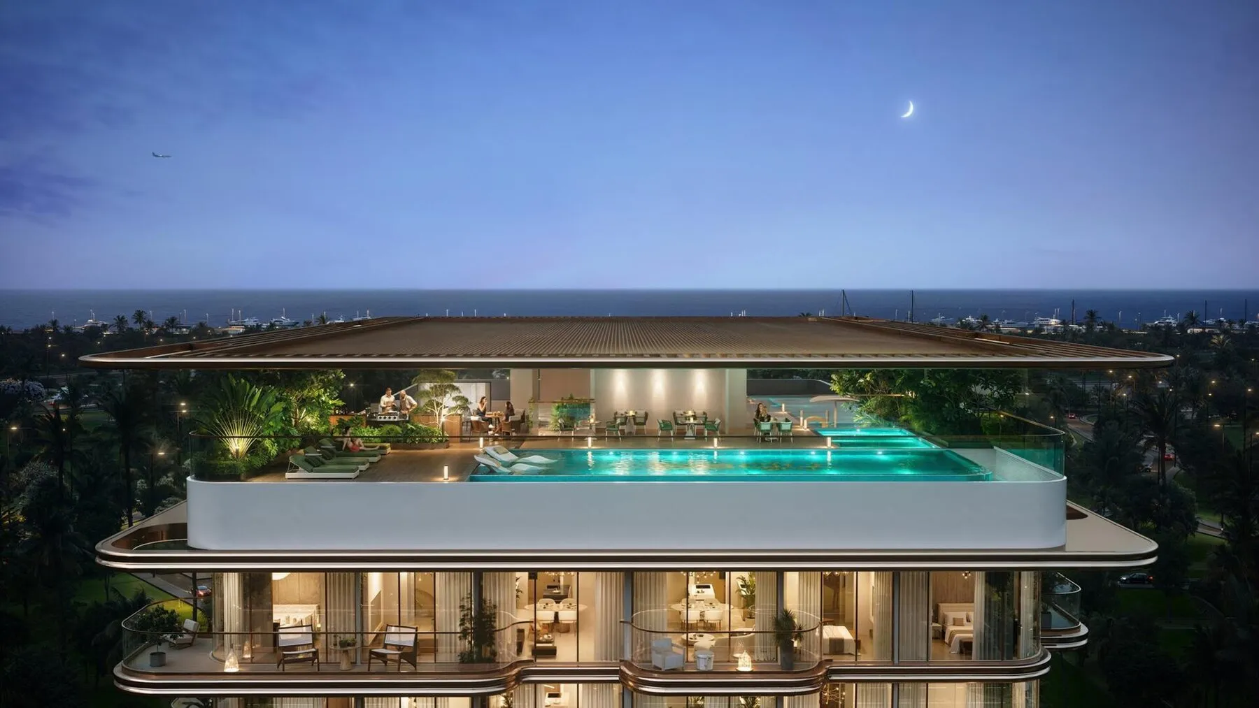 3 yatak odalı daire — Dubai Islands — 17/17