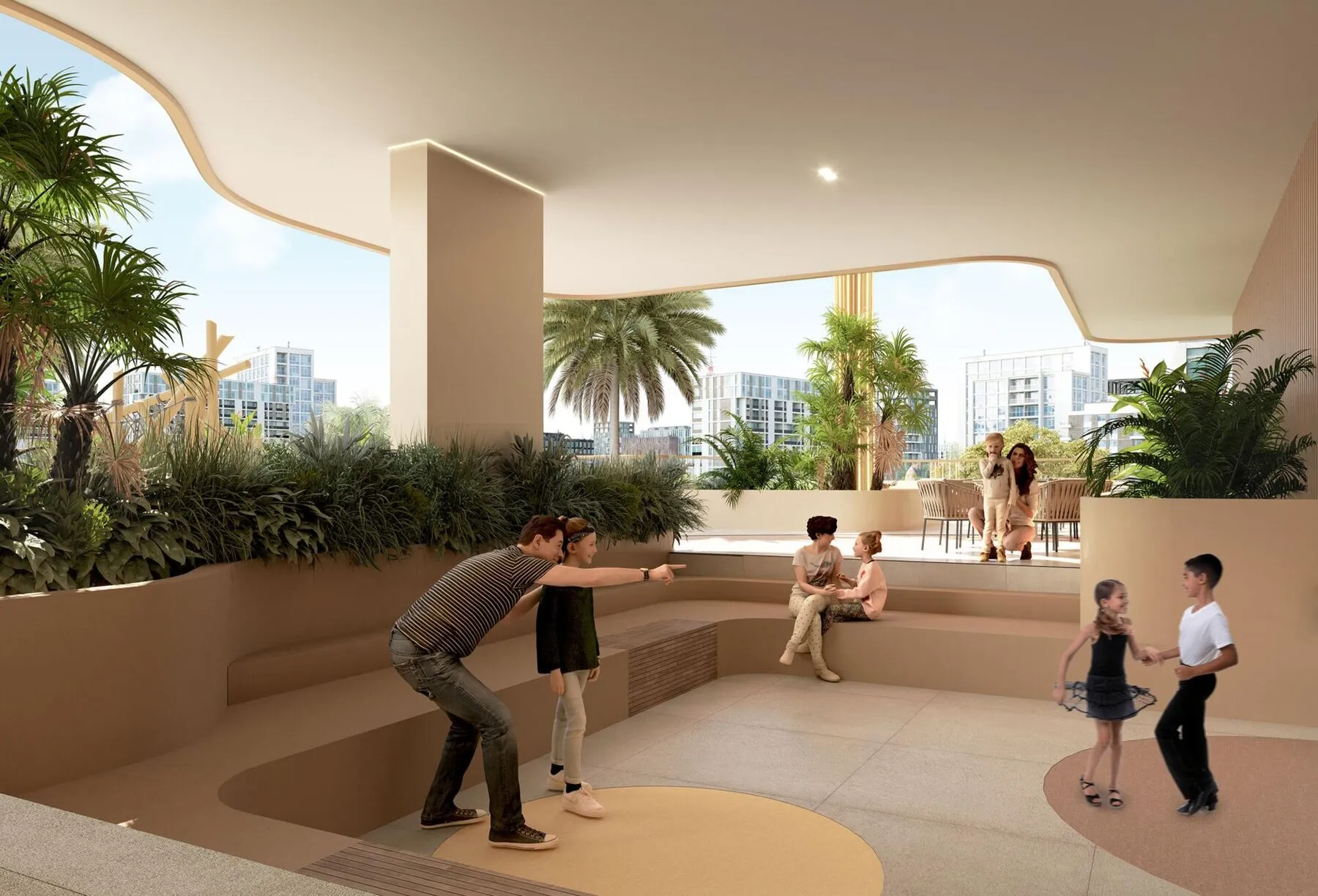 1 yatak odalı daire — Dubai Islands — 17/20