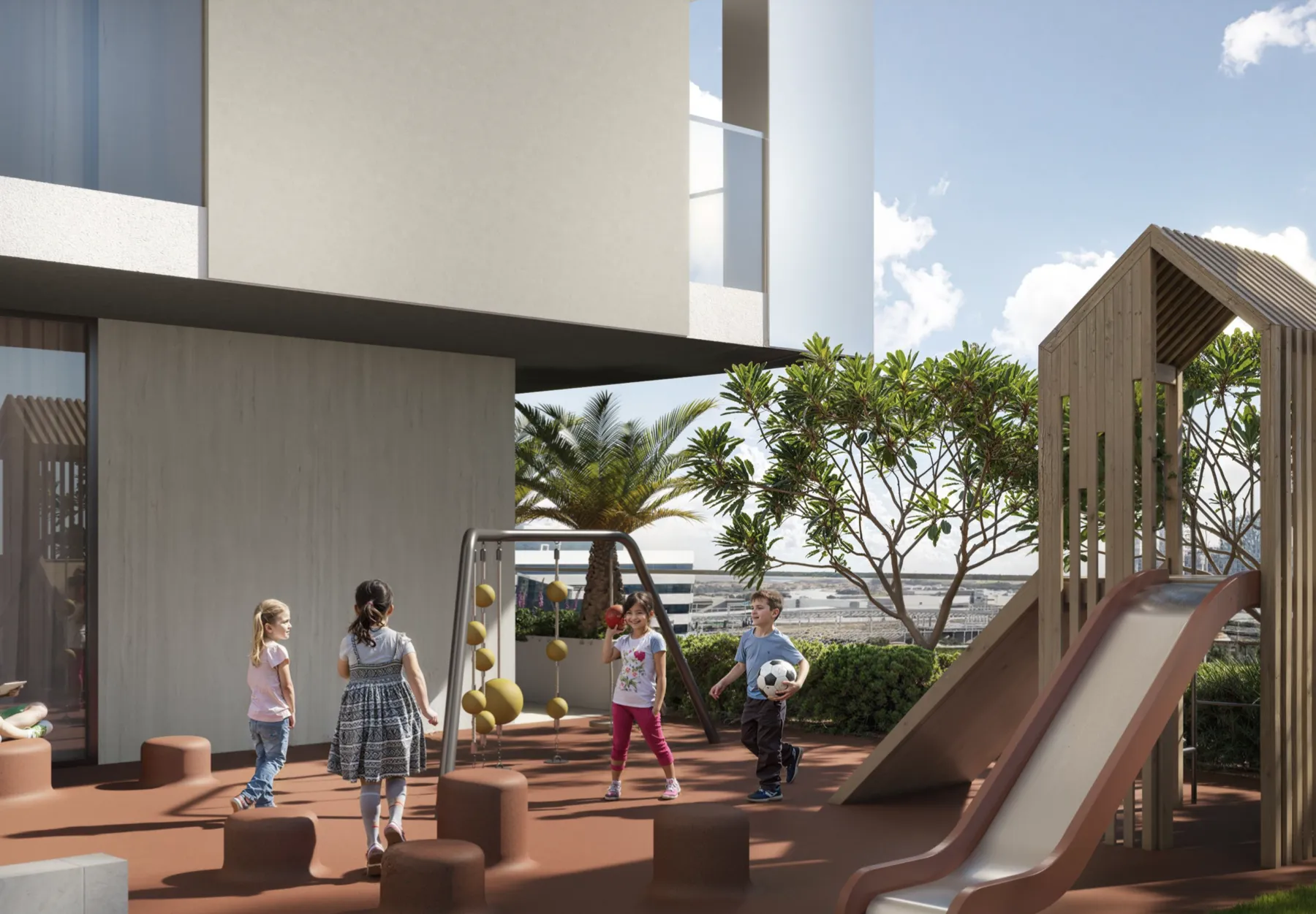 1 yatak odalı daire — Jumeirah Village Triangle, Dubai — 6/8