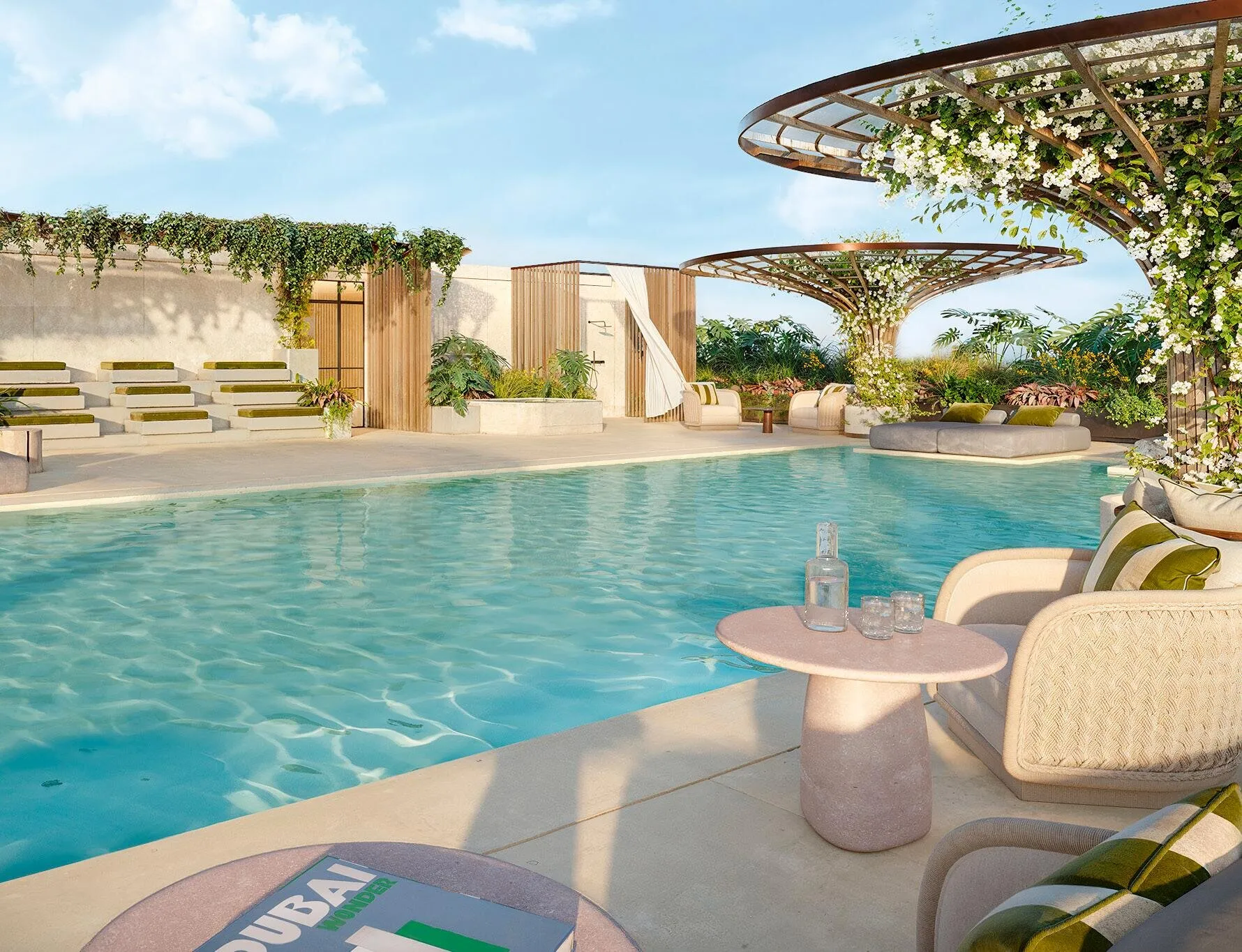 1 yatak odalı daire — Dubai Islands — 13/19