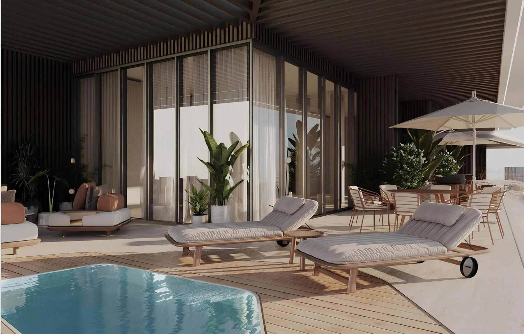 3 yatak odalı daire — Dubai Islands — 5/10