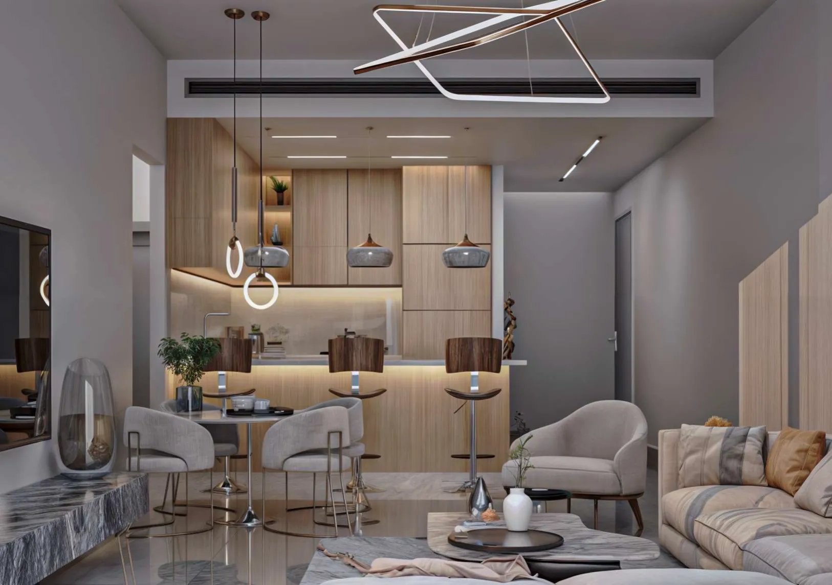 Vlindertorens, 2 slaapkamers, 125 m²