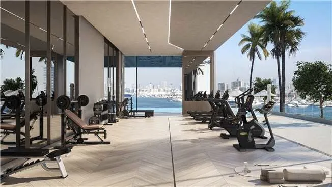 1 yatak odalı daire — Dubai Maritime City — 4/6