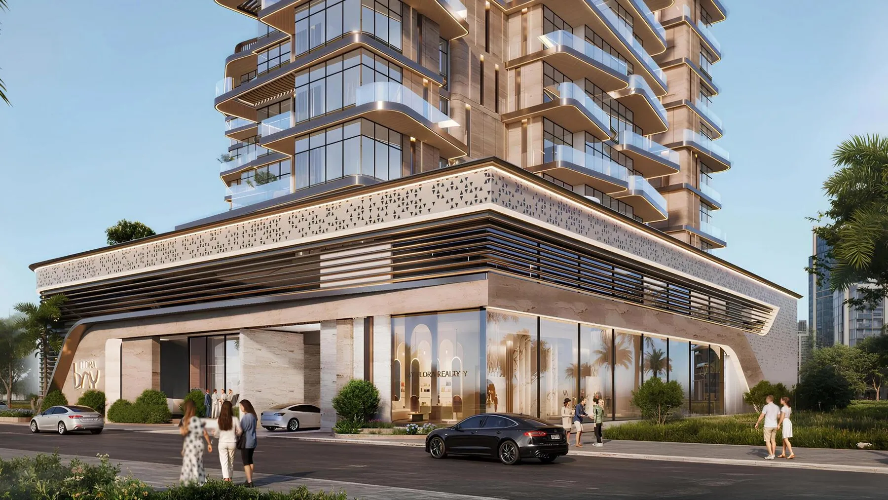 1 yatak odalı daire — Majan, Dubai — 16/19