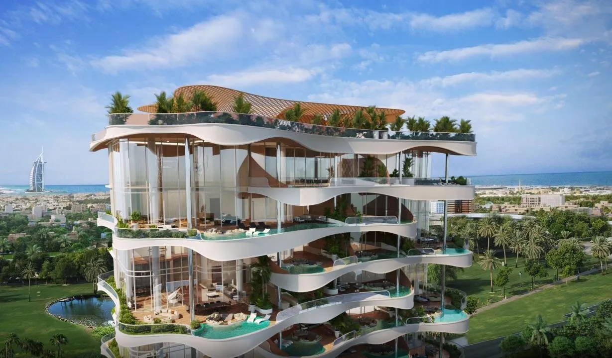 5 yatak odalı villa — Al Safa, Dubai — 3/10