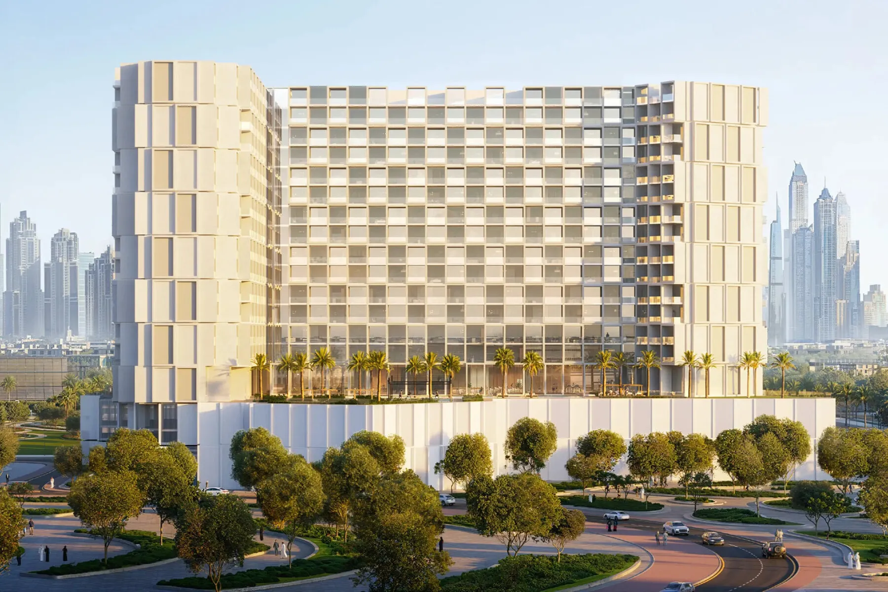 Stüdyo daire — Al Jaddaf, Dubai — 17/20