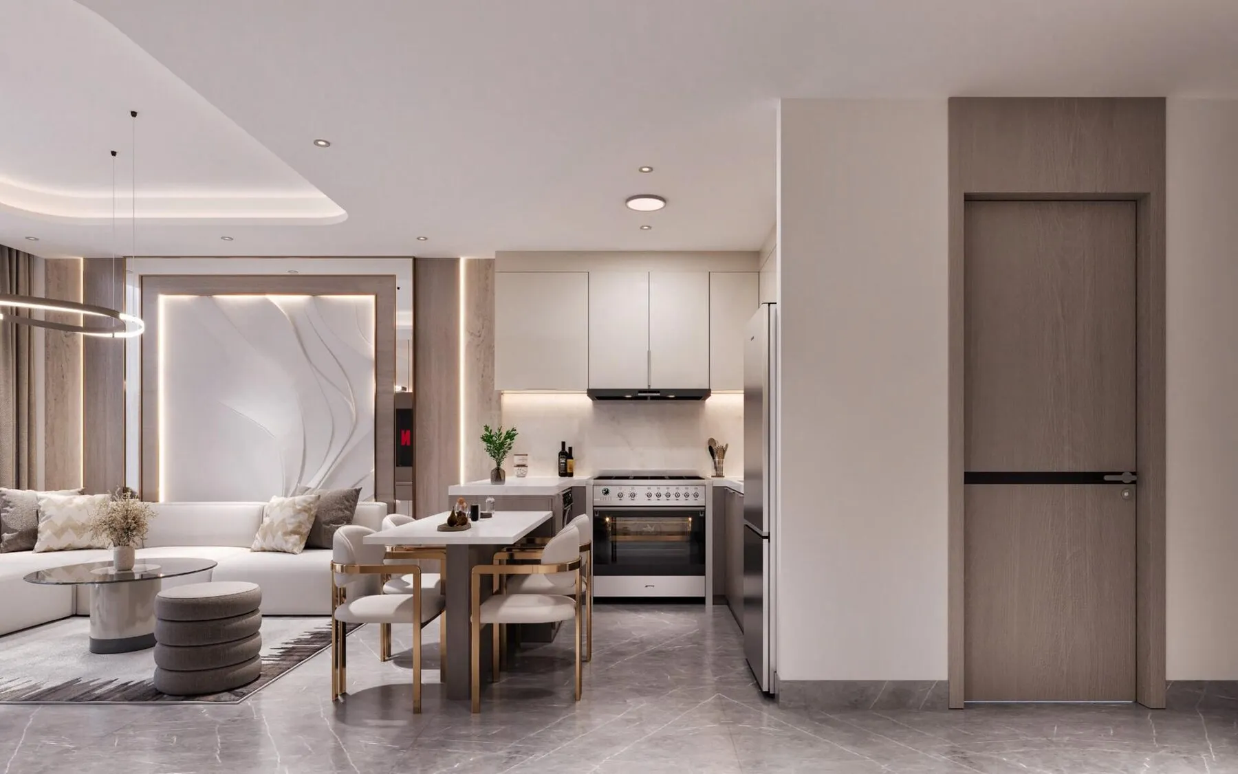 1 yatak odalı daire — Bukadra, Dubai — 8/20