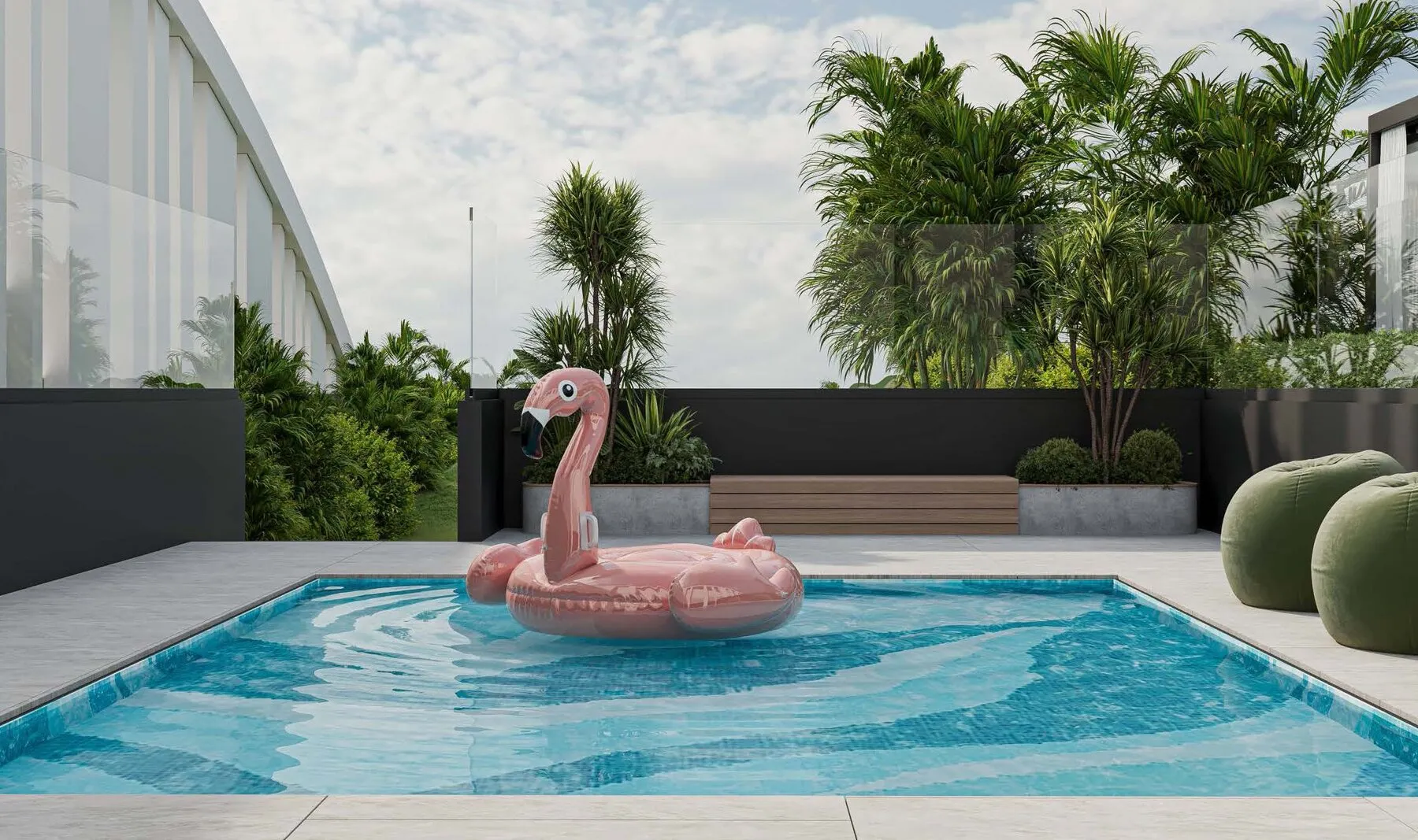 2 yatak odalı daire — Dubai Land — 17/20