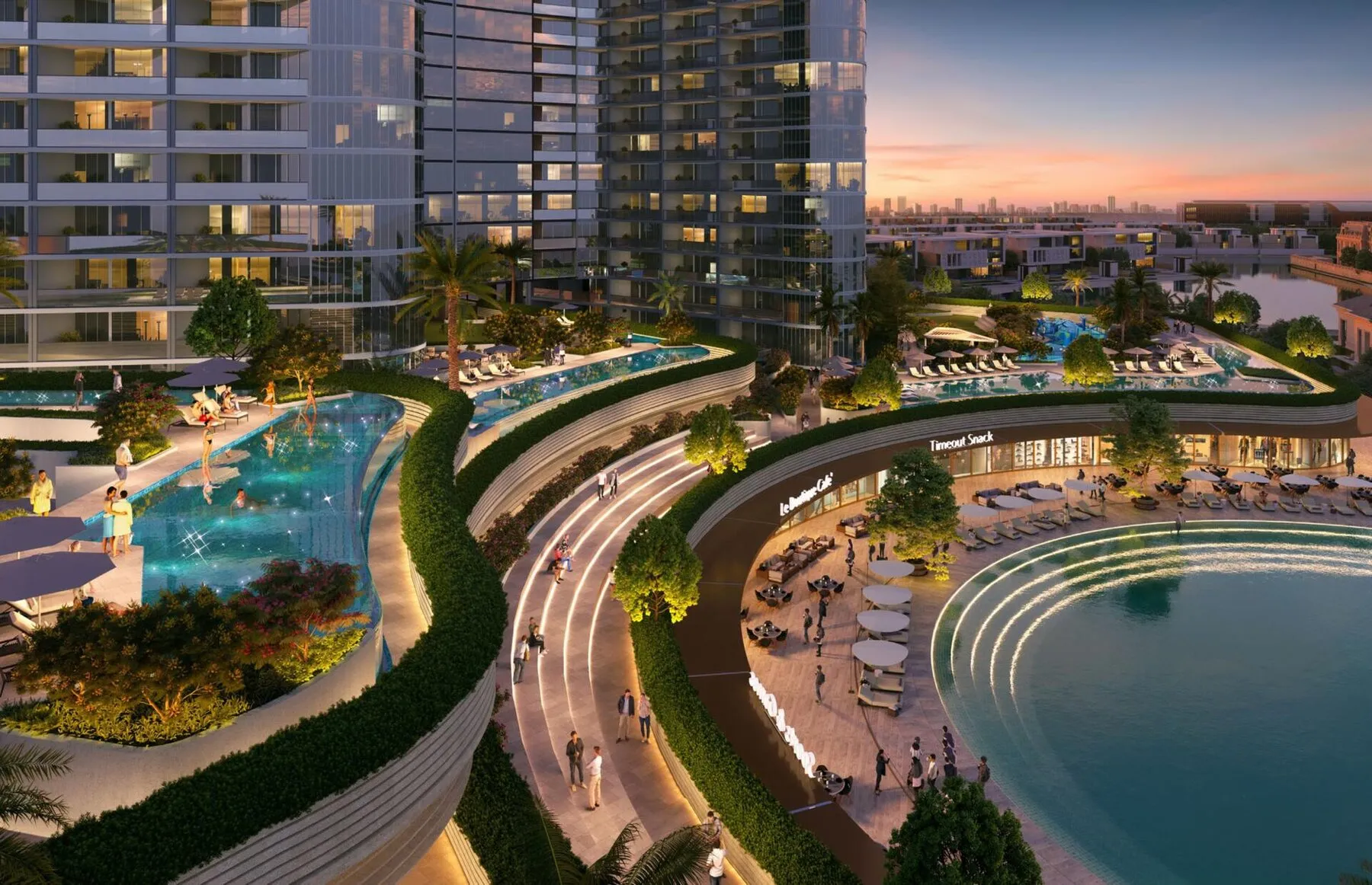 1 yatak odalı daire — Bukadra, Dubai — 9/15