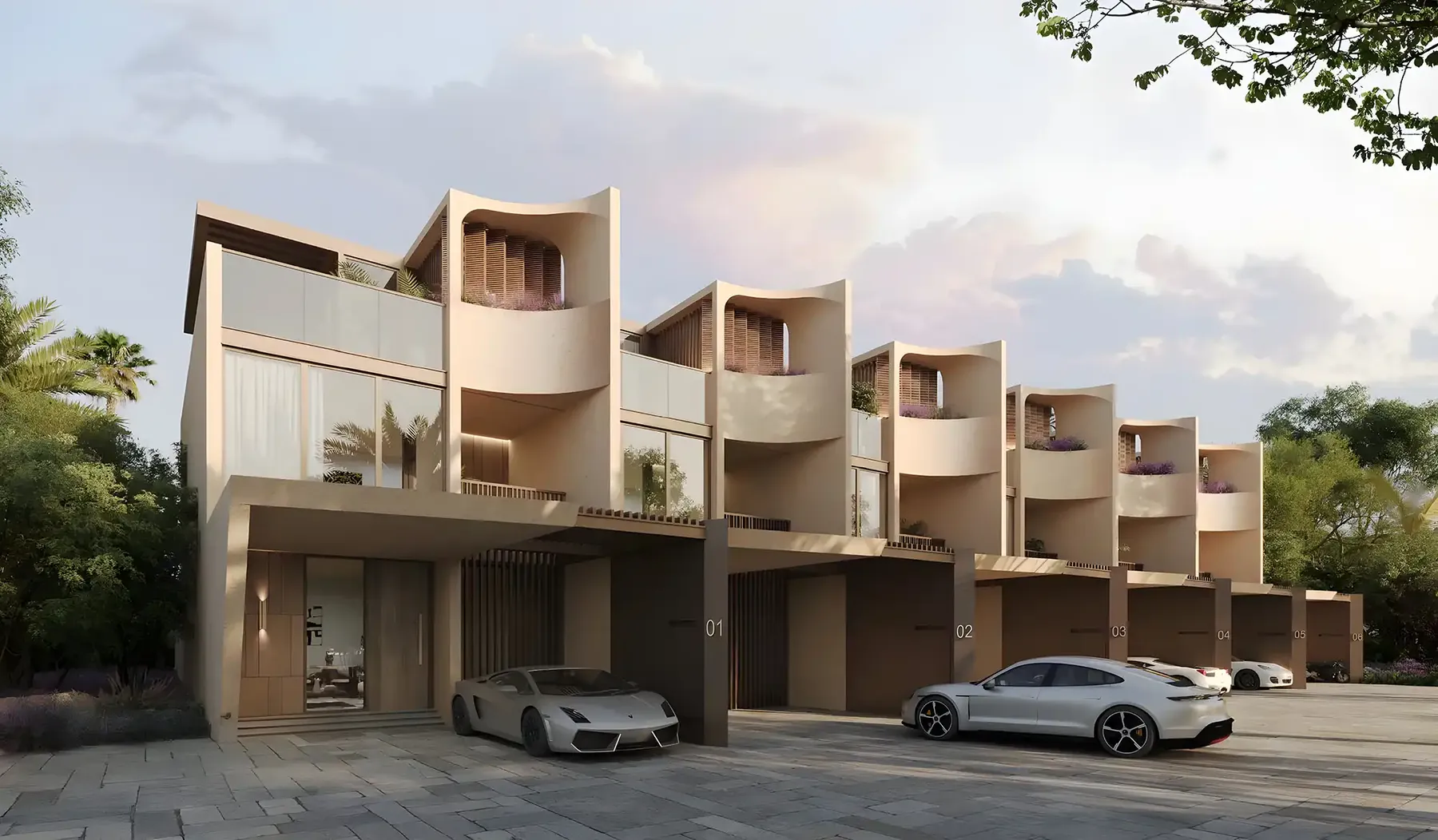 5 yatak odalı villa — Dubai Land — 3/12