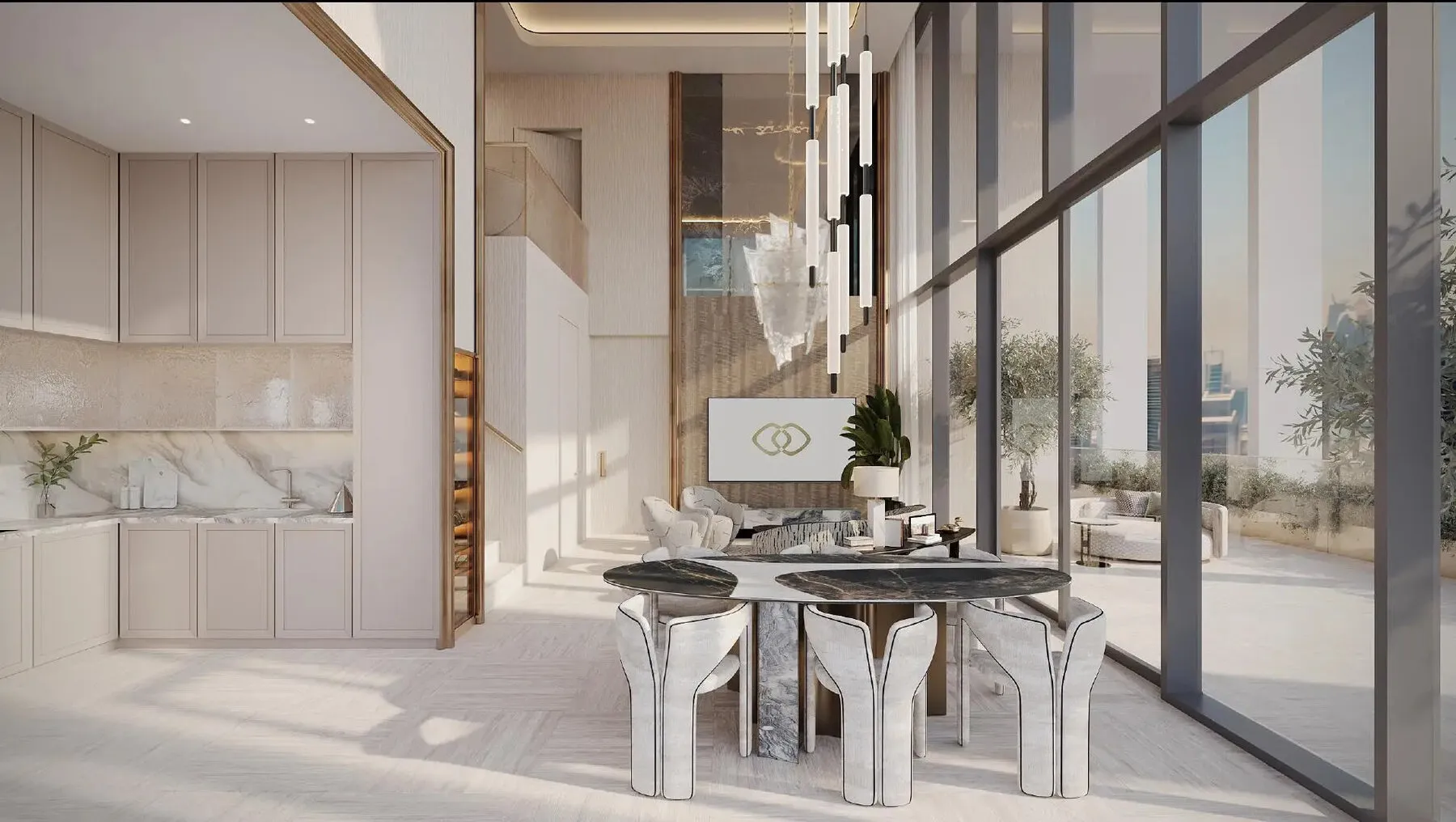 5 yatak odalı çatı katı — Business Bay, Dubai — 4/16