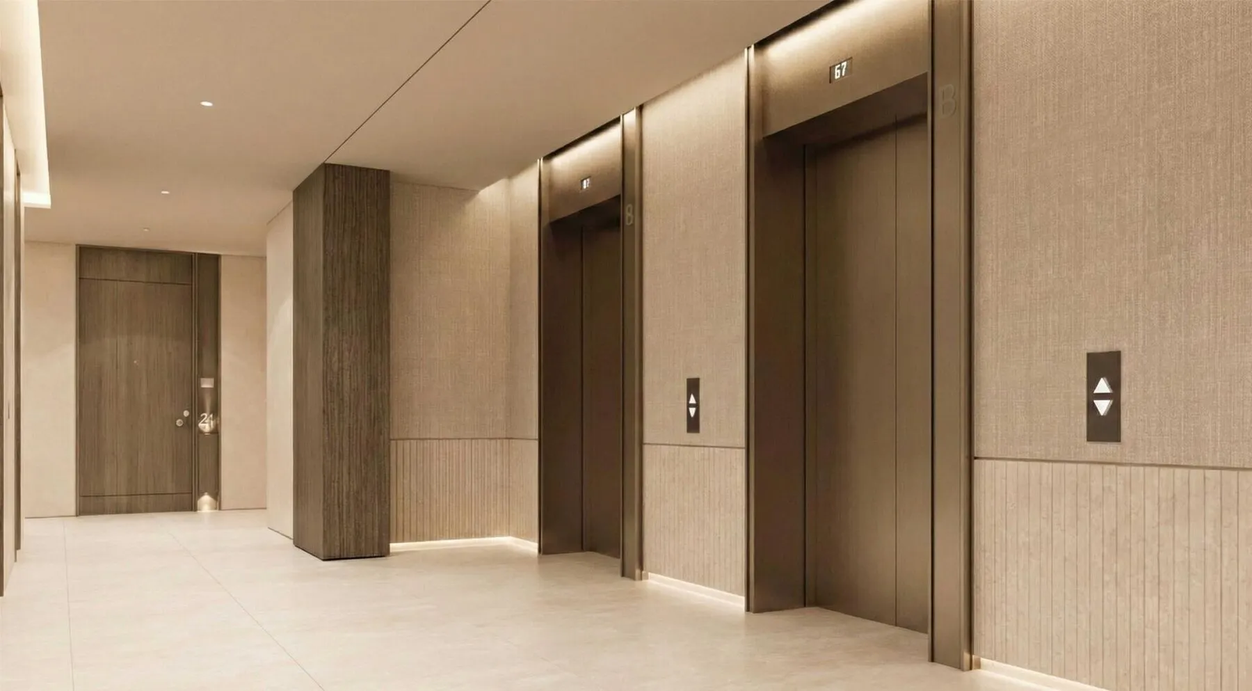 2 yatak odalı daire — Dubai Land — 12/20