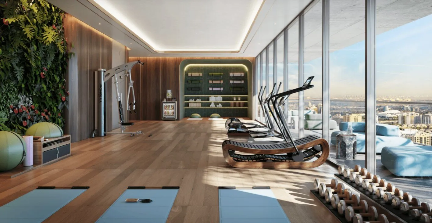 1 yatak odalı daire — Al Barsha South 4, Dubai — 5/9