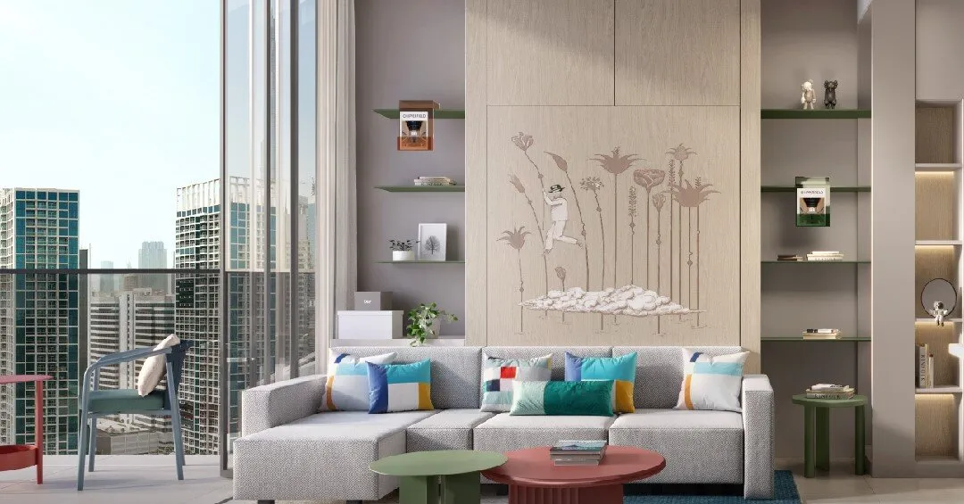 1 yatak odalı daire — Business Bay, Dubai — 6/13