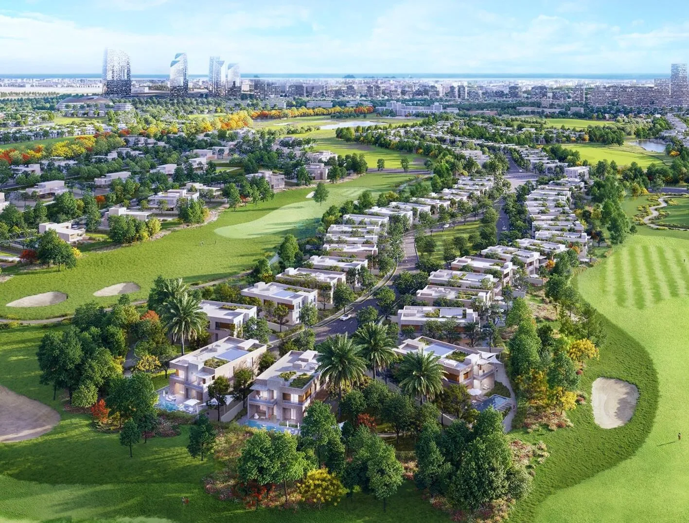 3 yatak odalı villa — Me'aisem 1, Dubai — 12/20