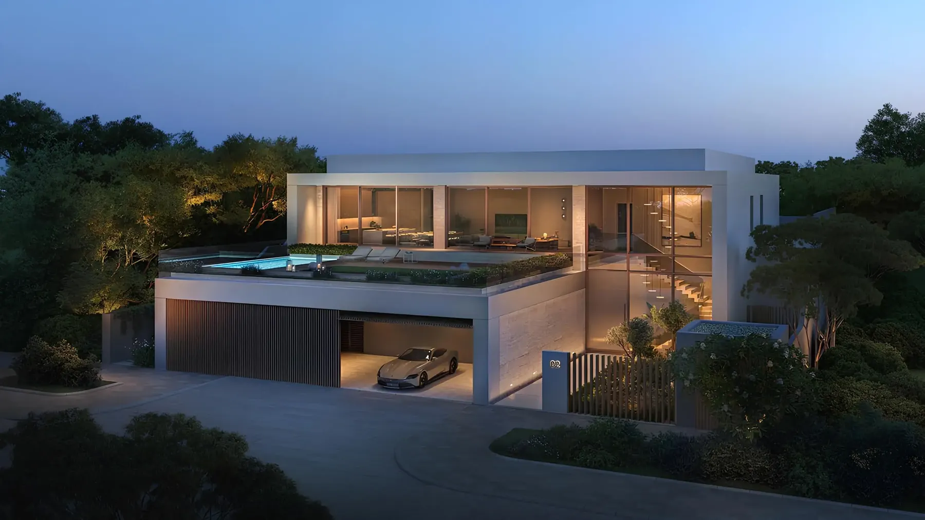 6 yatak odalı villa — Abu Dabi — 18/20