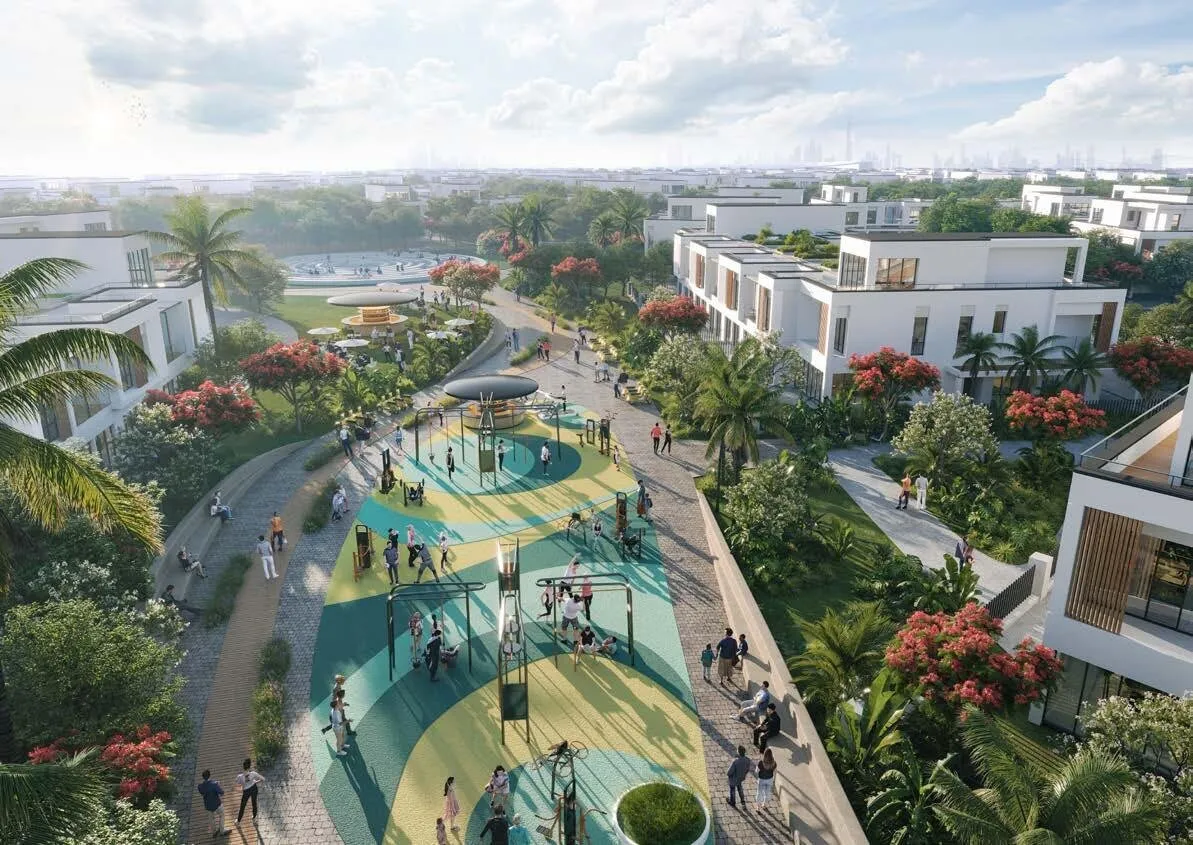 1 yatak odalı daire — Dubai Investment Park — 18/19
