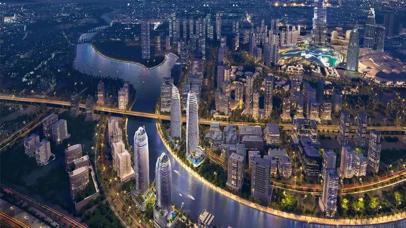 2 yatak odalı daire — Business Bay, Dubai — 3/11