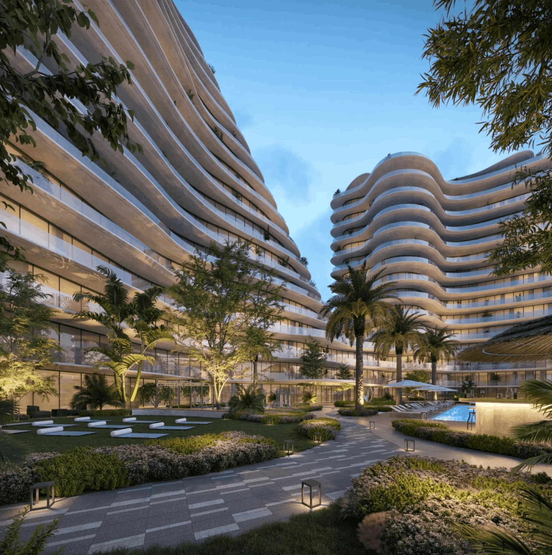 1 yatak odalı daire — Al Marjan Island, Ras el-Hayme — 18/20