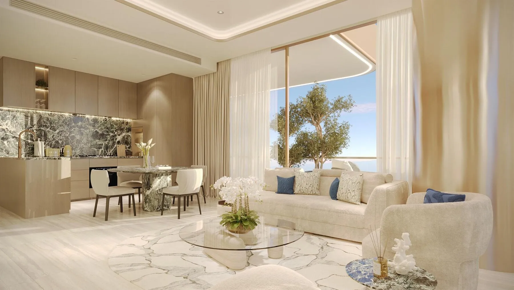 2 yatak odalı daire — Dubai Islands — 3/20