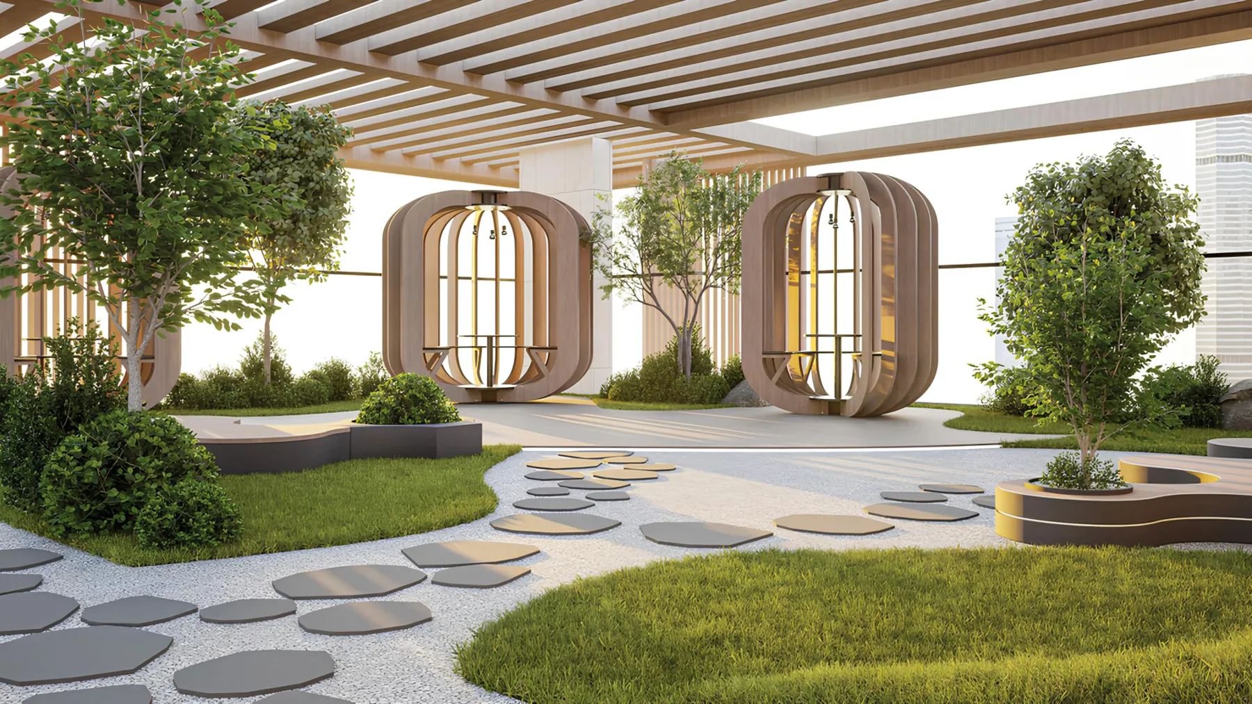 2 yatak odalı daire — Dubai Islands — 19/20