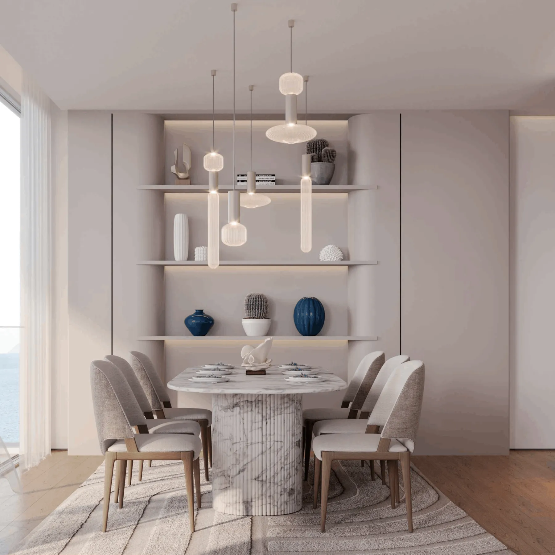 1 yatak odalı daire — Dubai Islands — 6/18
